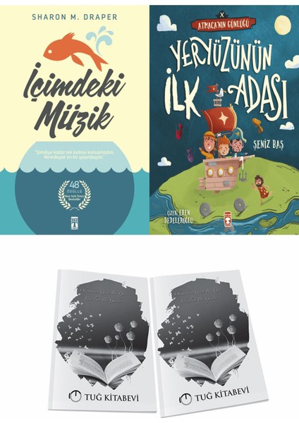 Içimdeki Müzik ve Yeryüzünün Ilk Adası Atmacanın Günlüğü + Hediyeli