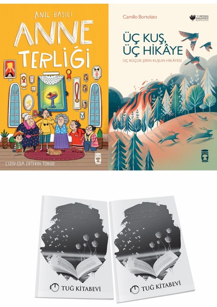 Anne Terliği ve Üç Kuş Üç Hikaye + Hediyeli