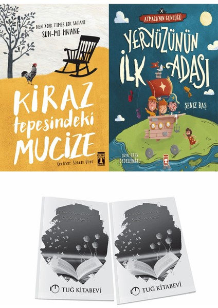Kiraz Tepesindeki Mucize ve Yeryüzünün Ilk Adası Atmacanın Günlüğü + Hediyeli