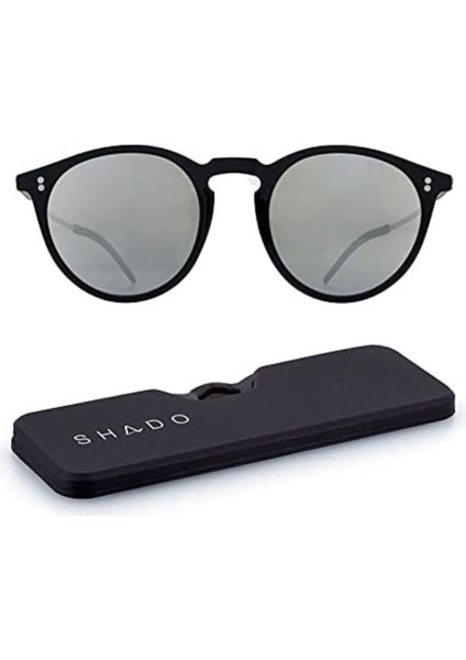 Shado Los Altos Güneş Gözlüğü Polarize, Uv Korumalı, Ultra Ince, Mıknatıslı Kılıf