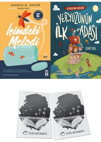 Içimdeki Melodi ve Yeryüzünün Ilk Adası Atmacanın Günlüğü + Hediyeli
