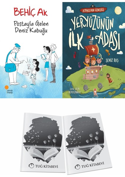Postayla Gelen Deniz Kabuğu ve Yeryüzünün Ilk Adası Atmacanın Günlüğü + Hediyeli