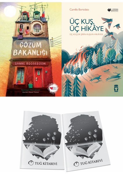 Çözüm Bakanlığı ve Üç Kuş Üç Hikaye + Hediyeli