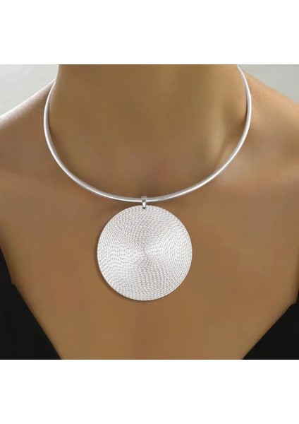 Dövme Detay Kısa Kolye-Choker