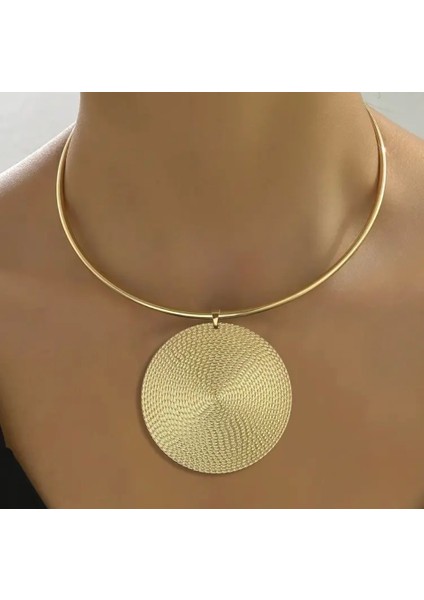 Dövme Detay Kısa Kolye-Choker