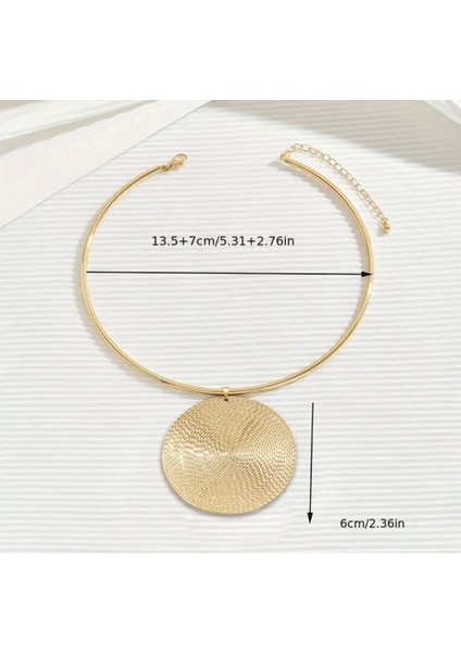 Dövme Detay Kısa Kolye-Choker