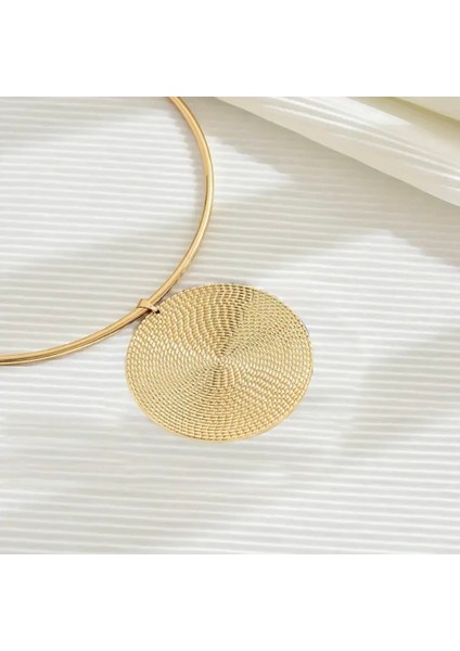 Dövme Detay Kısa Kolye-Choker