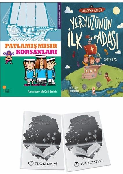 Patlamış Mısır Korsanları ve Yeryüzünün Ilk Adası Atmacanın Günlüğü + Hediyeli