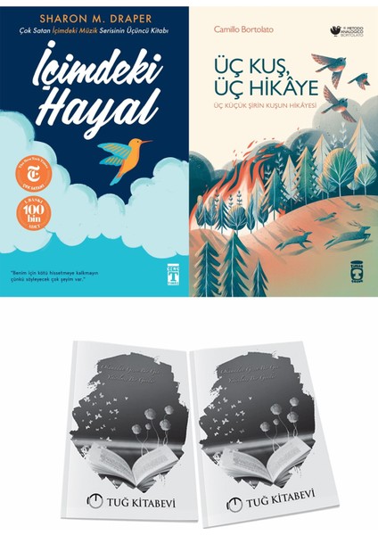 Içimdeki Hayal ve Üç Kuş Üç Hikaye + Hediyeli