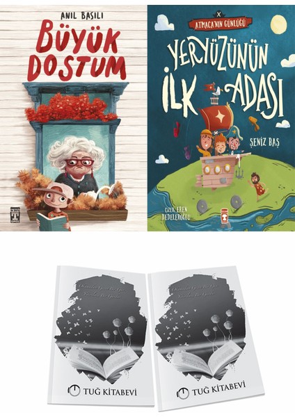 Büyük Dostum ve Yeryüzünün Ilk Adası Atmacanın Günlüğü + Hediyeli