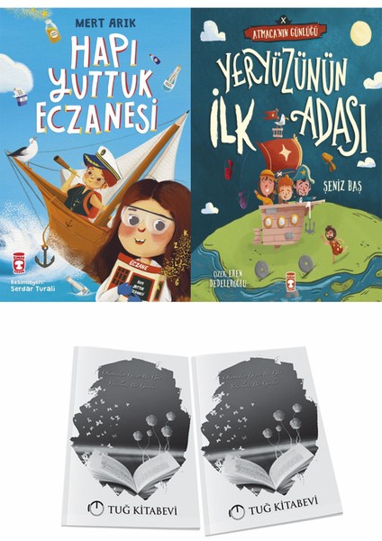 Hapı Yuttuk Eczanesi ve Yeryüzünün Ilk Adası Atmacanın Günlüğü + Hediyeli