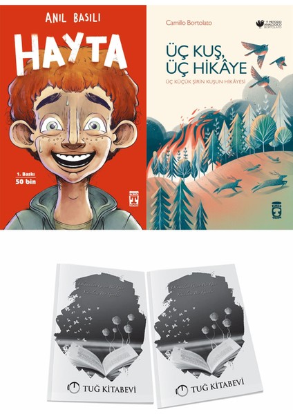 Hayta ve Üç Kuş Üç Hikaye + Hediyeli