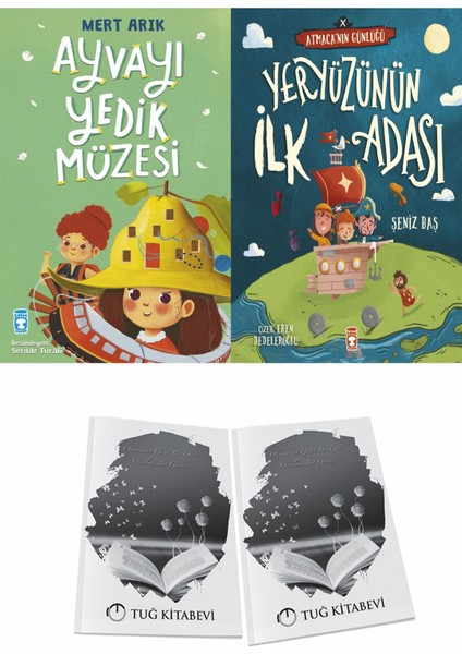 Ayvayı Yedik Müzesi ve Yeryüzünün Ilk Adası Atmacanın Günlüğü + Hediyeli