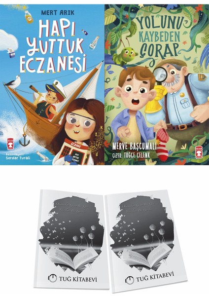Hapı Yuttuk Eczanesi ve Yolunu Kaybeden Çorap + Hediyeli