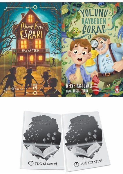 Ahşap Evin Esrarı ve Yolunu Kaybeden Çorap + Hediyeli