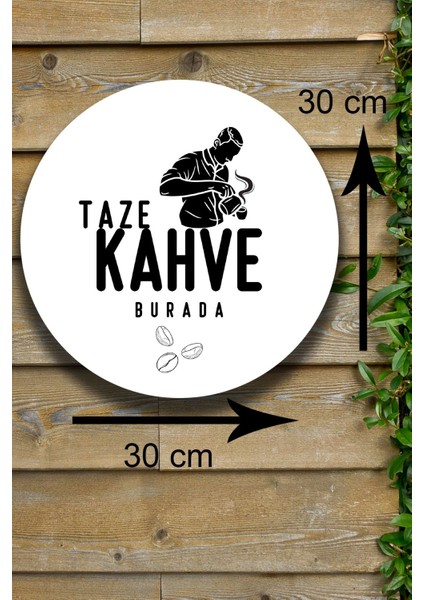 Cafe, Restoran, Çay Ocağı, Kahve Dükkanı Duvar Kapı Süsü, Ahşap Dekoratif Aksesuar Tablo Modeli fiyatları