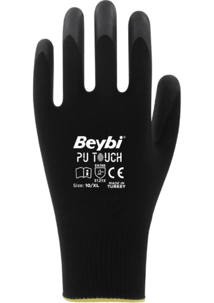Touch Pu Eldiven (1 Paket 5 Çift)