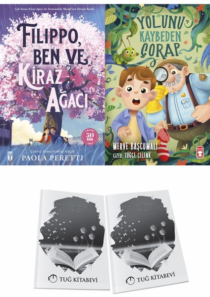 Filippo Ben ve Kiraz Ağacı ve Yolunu Kaybeden Çorap + Hediyeli