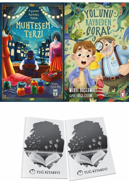Muhteşem Terzi ve Yolunu Kaybeden Çorap + Hediyeli