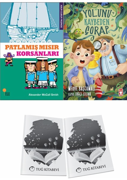 Patlamış Mısır Korsanları ve Yolunu Kaybeden Çorap + Hediyeli