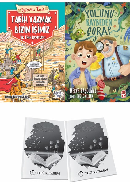 Tarih Yazmak Bizim Işimiz Ilk Türk Devletleri ve Yolunu Kaybeden Çorap + Hediyeli