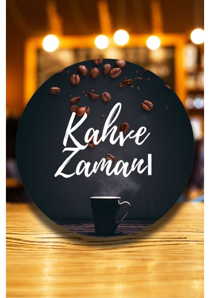 Cafe, Restoran, Çay Ocağı, Kahve Dükkanı Duvar Kapı Süsü, Ahşap Dekoratif Aksesuar Tablo Modeli fiyatları