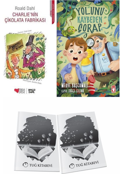 Charlie’nin Çikolata Fabrikası ve Yolunu Kaybeden Çorap + Hediyeli