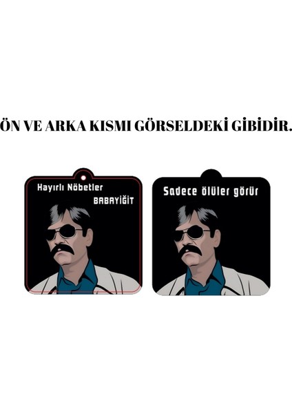 4'lü Kurtlar Vadisi Pala Figürlü Dekoratif Oto Kokusu ve Aksesuarı (Okaliptus Esanslı) fiyatları