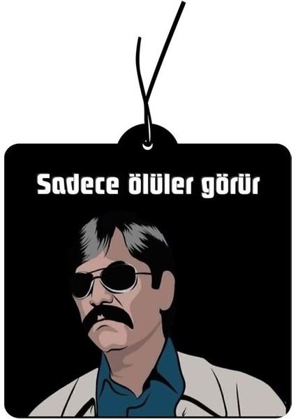 4'lü Kurtlar Vadisi Pala Figürlü Dekoratif Oto Kokusu ve Aksesuarı (Okaliptus Esanslı) modelleri