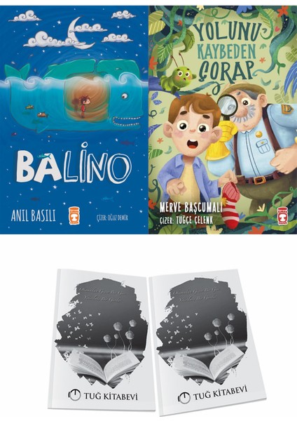 Balino ve Yolunu Kaybeden Çorap + Hediyeli