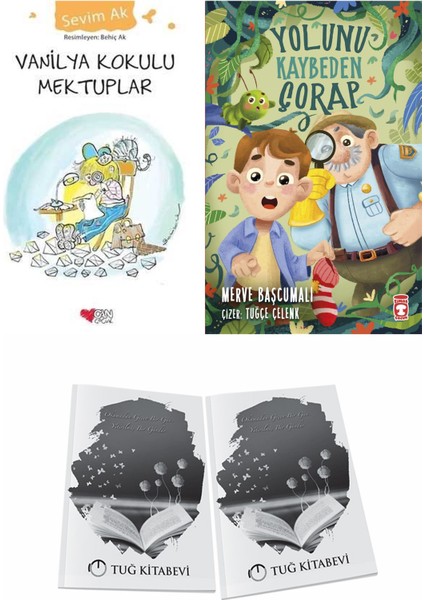 Vanilya Kokulu Mektuplar ve Yolunu Kaybeden Çorap + Hediyeli