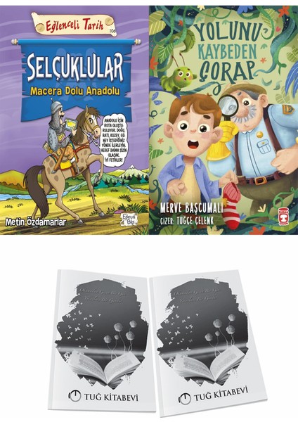 Selçuklular Macera Dolu Anadolu ve Yolunu Kaybeden Çorap + Hediyeli