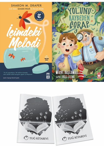 Içimdeki Melodi ve Yolunu Kaybeden Çorap + Hediyeli