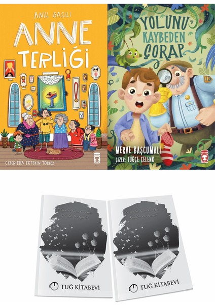 Anne Terliği ve Yolunu Kaybeden Çorap + Hediyeli