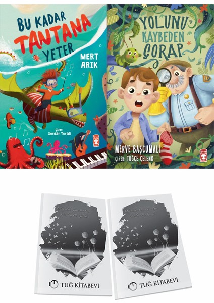 Bu Kadar Tantana Yeter ve Yolunu Kaybeden Çorap + Hediyeli