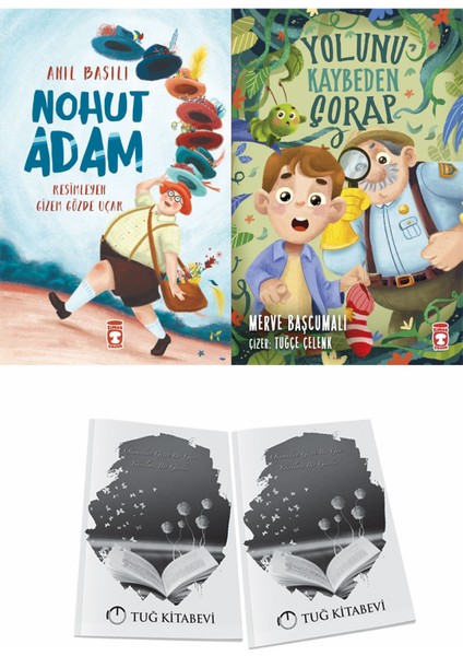 Nohut Adam ve Yolunu Kaybeden Çorap + Hediyeli