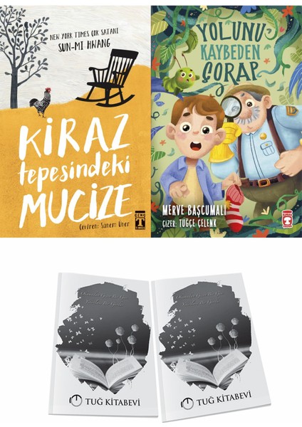 Kiraz Tepesindeki Mucize ve Yolunu Kaybeden Çorap + Hediyeli
