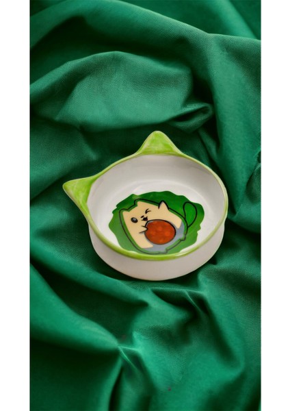 El Yapımı Seramik Mama ve Su Kabı, Evcil Hayvanlar Için Şık ve Sağlıklı Seçenek