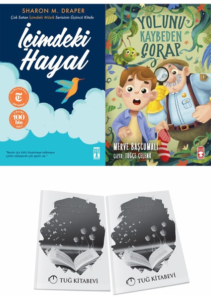 Içimdeki Hayal ve Yolunu Kaybeden Çorap + Hediyeli