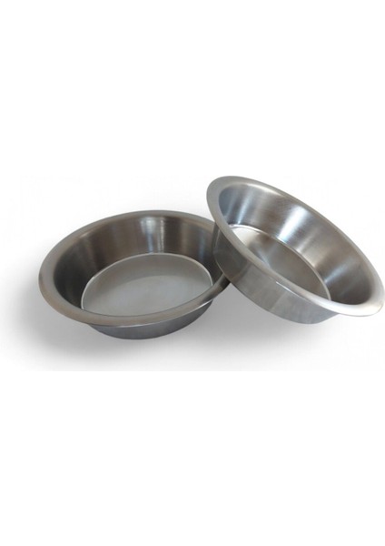 Çok Renkli Evcil Hayvan Mama ve Su Kabı Seti, Paslanmaz Çelik, 12-14-18 cm fiyatları