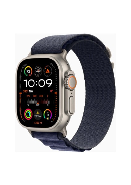 Hk 10 Ultra 3 49MM Akıllı Saat Gümüş Model