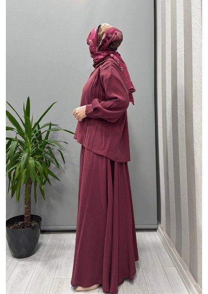 Olbis Etek Mürdüm 25SS516 indirimleri