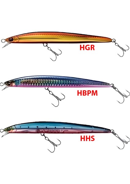Hardcore Minnow 110F 110MM 9gr Maket Balık