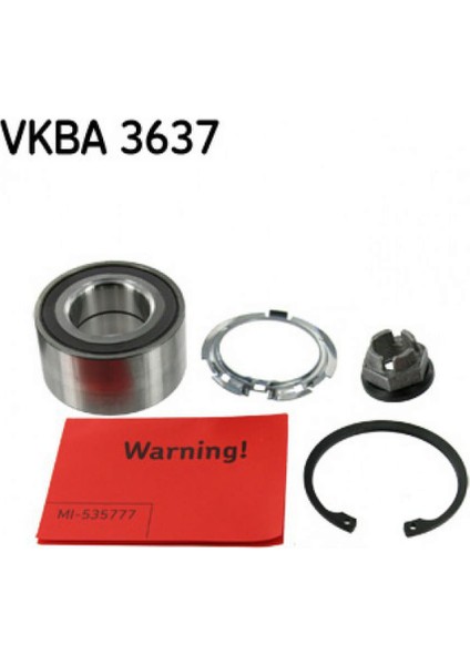 Teker Kiti Vkba 3637 Dpmah