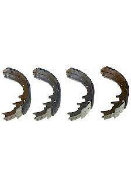 Pabuçlu Fren Balatasi Ford Ranger 2.5 Tdci 05/06 07/12 Dpmah
