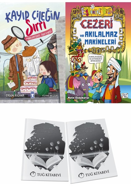 Kayıp Çileğin Sırrı ve Cezeri ve Akılalmaz Makineleri + Hediyeli