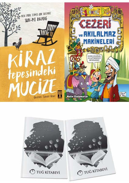 Kiraz Tepesindeki Mucize ve Cezeri ve Akılalmaz Makineleri + Hediyeli