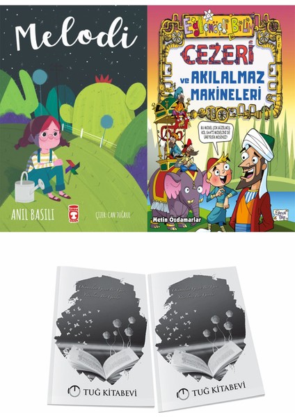 Melodi ve Cezeri ve Akılalmaz Makineleri + Hediyeli