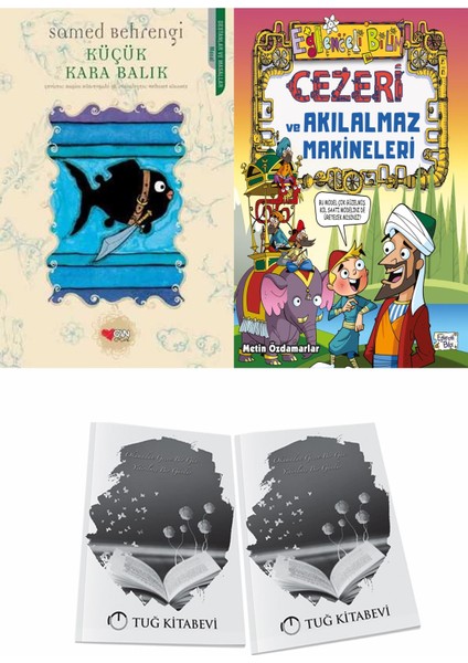 Küçük Kara Balık ve Cezeri ve Akılalmaz Makineleri + Hediyeli