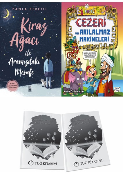 Kiraz Ağacı Ile Aramızdaki Mesafe ve Cezeri ve Akılalmaz Makineleri + Hediyeli